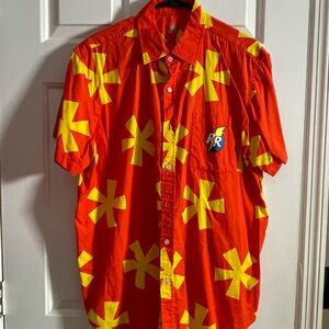Men's X Large (XL) Disney Parks Rescue Rangers button down shirt.